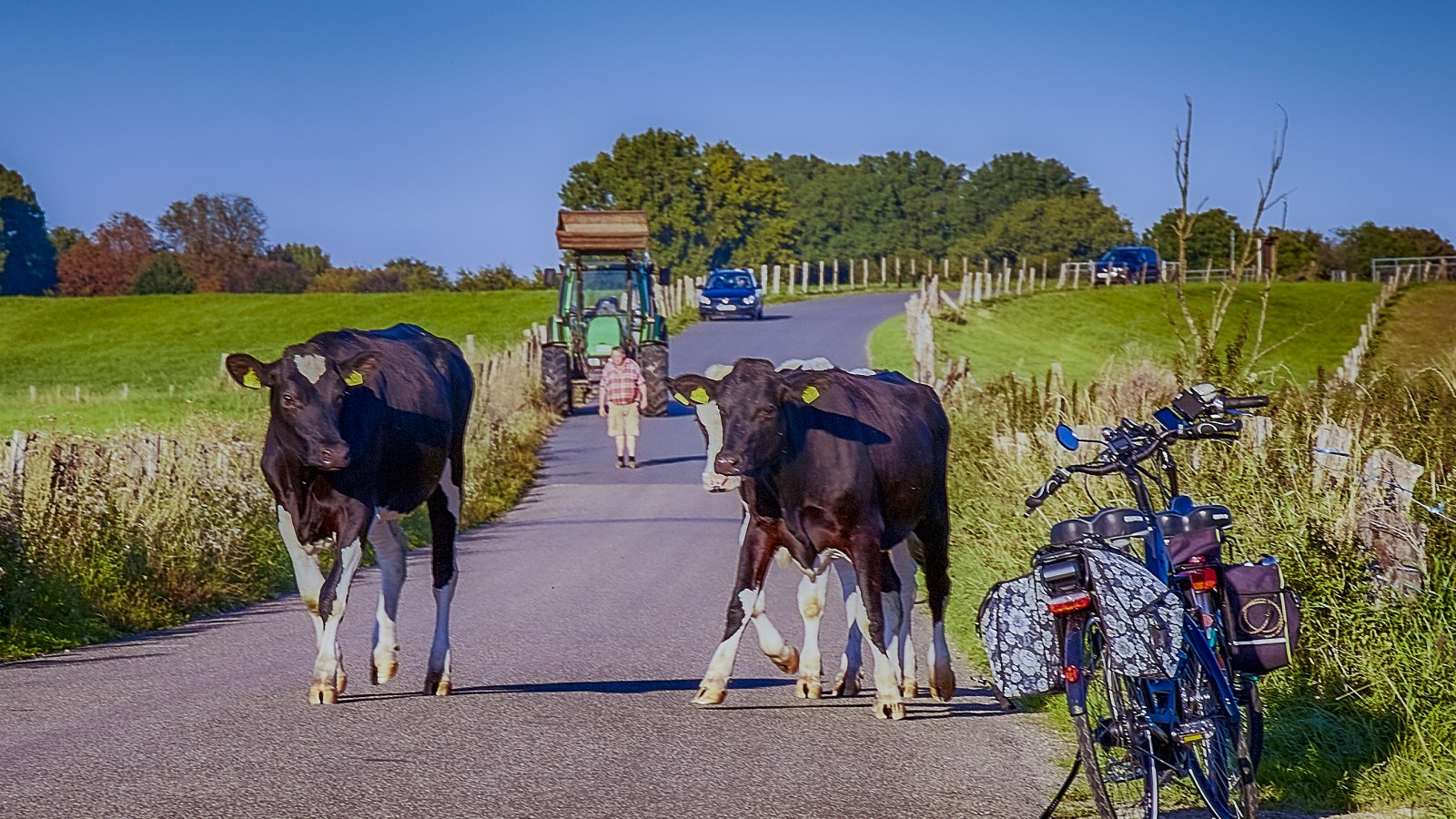 Urlaub mit dem Fahrrad